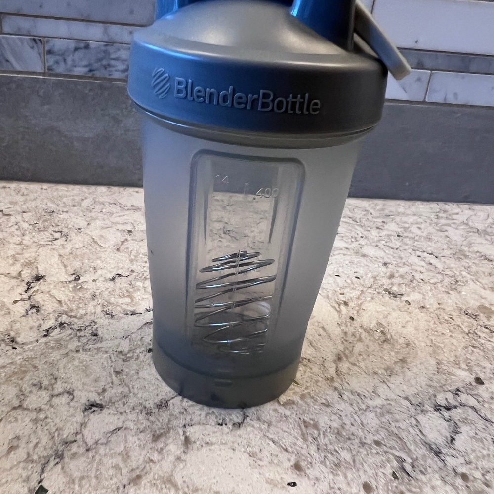 Blender Bottle Gray 20 oz‎